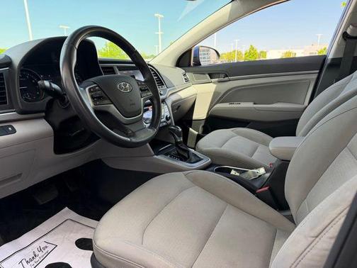 Lakeside Blue 2018 Hyundai ELANTRA Value Edition