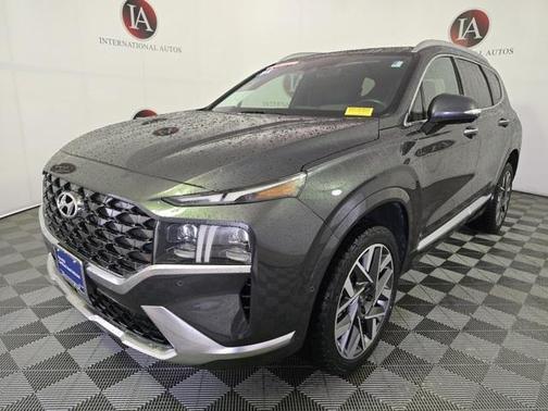 2022 Hyundai SANTA FE Calligraphy