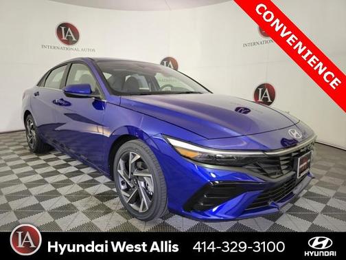 2025 Hyundai ELANTRA SEL