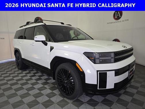 2026 Hyundai SANTA FE HEV Calligraphy
