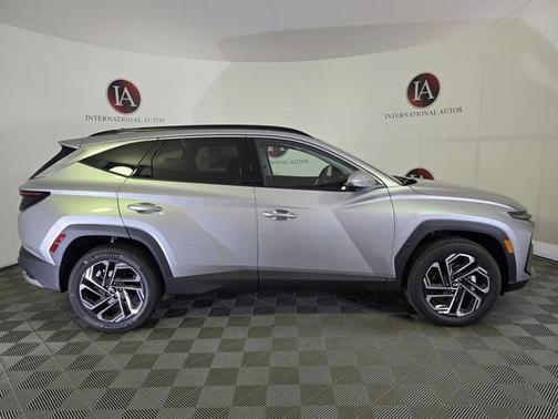 2025 Hyundai TUCSON Limited
