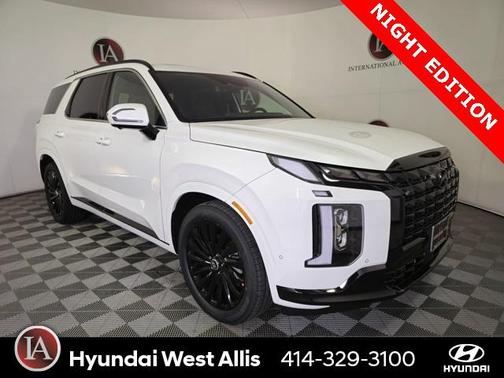 2025 Hyundai PALISADE Calligraphy Night Edition