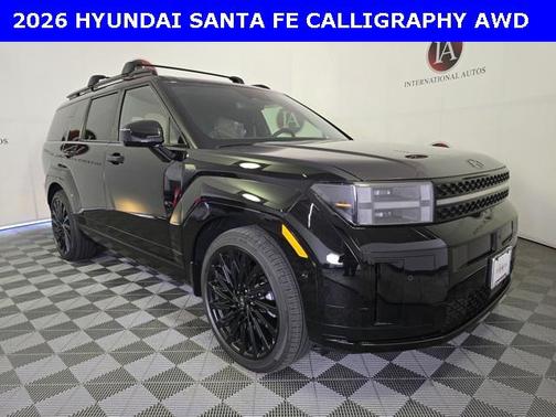 2026 Hyundai SANTA FE Calligraphy