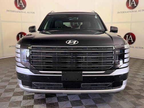 Abyss Black Pearl 2026 Hyundai Palisade Hybrid Calligraphy