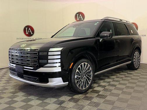 Abyss Black Pearl 2026 Hyundai Palisade Hybrid Calligraphy
