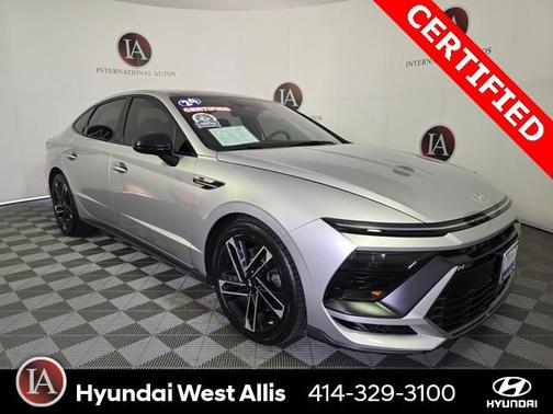 2024 Hyundai SONATA N Line