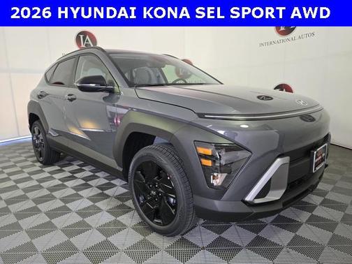 2026 Hyundai KONA SEL Sport