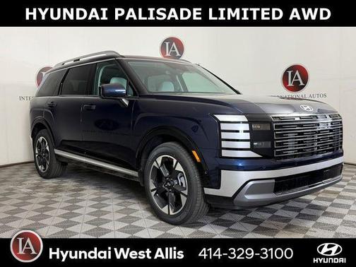 Classy Blue Pearl 2026 Hyundai PALISADE Limited