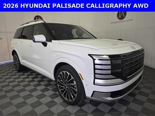 2026 Hyundai PALISADE Calligraphy