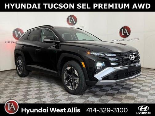 2026 Hyundai TUCSON SEL Premium