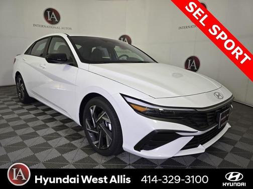2025 Hyundai ELANTRA Sport