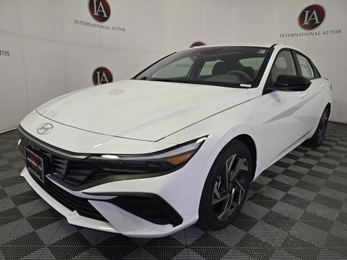2025 Hyundai ELANTRA Sport