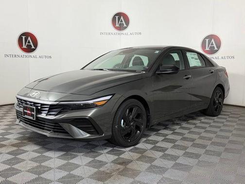 Amazon Gray 2026 Hyundai ELANTRA Sport