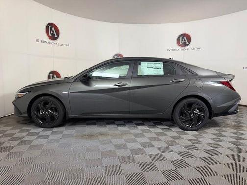 Amazon Gray 2026 Hyundai ELANTRA Sport