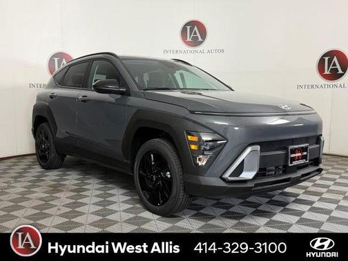 Ecotronic Gray Pearl 2027 Hyundai KONA SEL Sport
