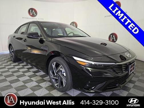 2025 Hyundai ELANTRA Limited