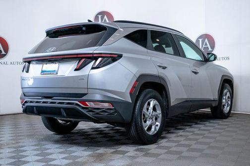 Shimmering Silver 2023 Hyundai TUCSON SEL