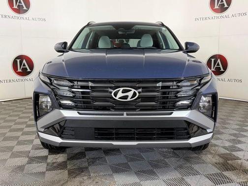 Atlantis Blue 2026 Hyundai TUCSON SEL