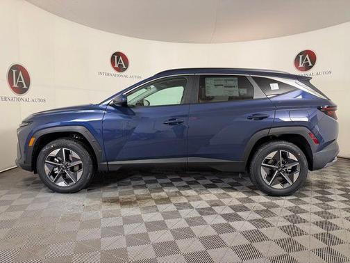 Atlantis Blue 2026 Hyundai TUCSON SEL