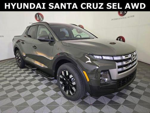 Rockwood Green 2026 Hyundai SANTA CRUZ SEL Truck
