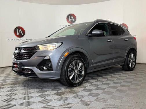 Satin Steel Metallic 2020 Buick Encore GX Select