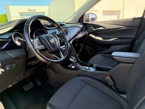 Satin Steel Metallic 2020 Buick Encore GX Select