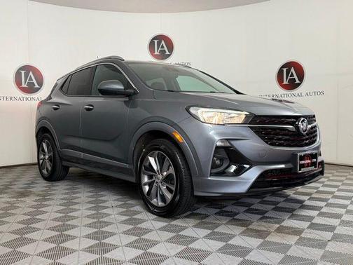 Satin Steel Metallic 2020 Buick Encore GX Select