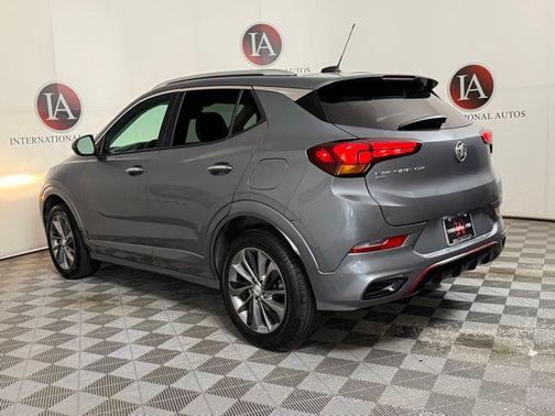 Satin Steel Metallic 2020 Buick Encore GX Select