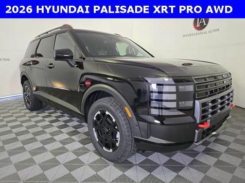 2026 Hyundai PALISADE XRT Pro