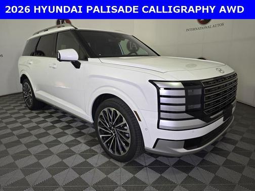 2026 Hyundai PALISADE Calligraphy