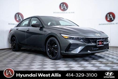 Amazon Gray 2026 Hyundai ELANTRA Sport