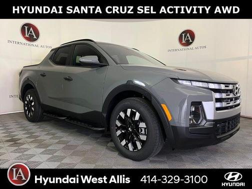 Hampton Gray 2026 Hyundai SANTA CRUZ SEL Activity