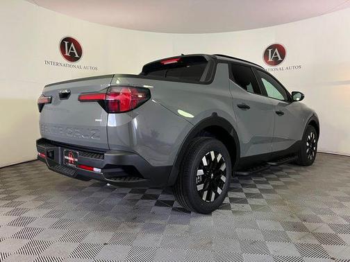 Hampton Gray 2026 Hyundai SANTA CRUZ SEL Activity