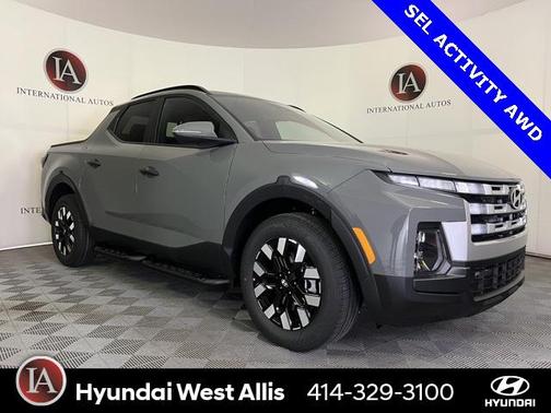 2026 Hyundai SANTA CRUZ SEL Activity