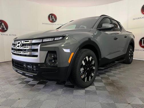 Hampton Gray 2026 Hyundai SANTA CRUZ SEL Activity