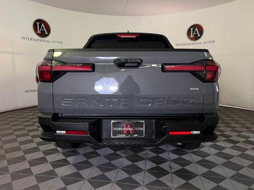 Hampton Gray 2026 Hyundai SANTA CRUZ SEL Activity