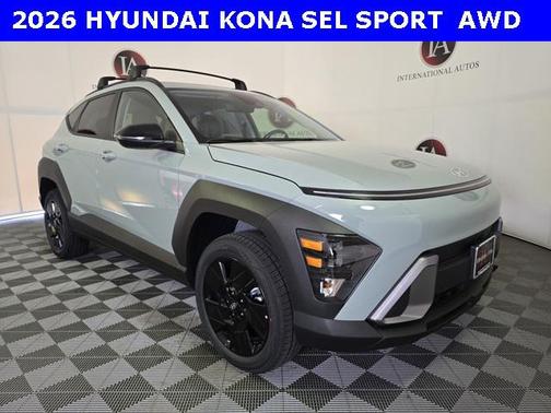 2026 Hyundai KONA SEL Sport