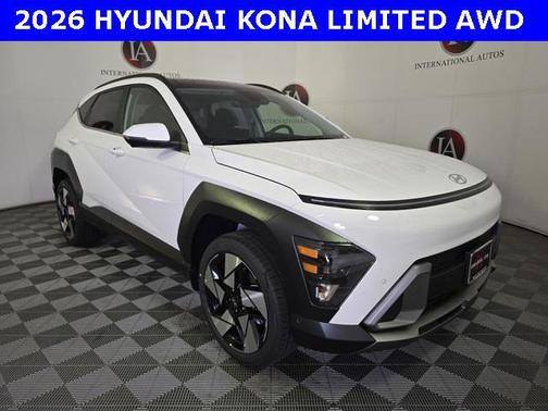2026 Hyundai KONA Limited