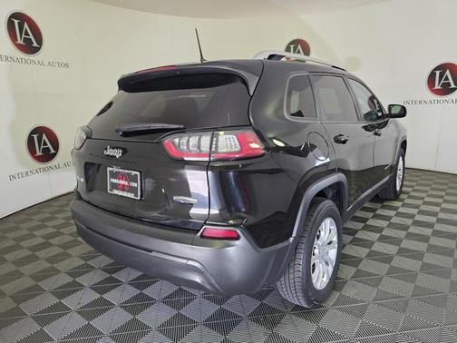 2021 Jeep Cherokee Latitude