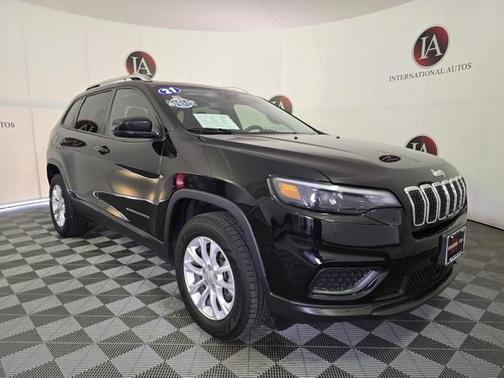 2021 Jeep Cherokee Latitude