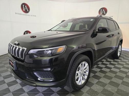 2021 Jeep Cherokee Latitude