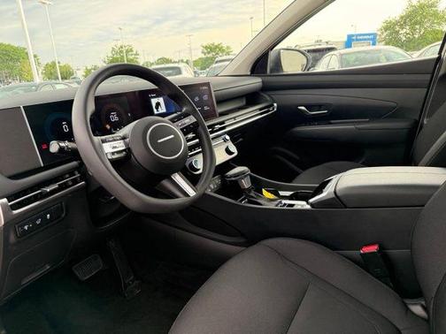 Serenity White Pearl 2025 Hyundai TUCSON SEL