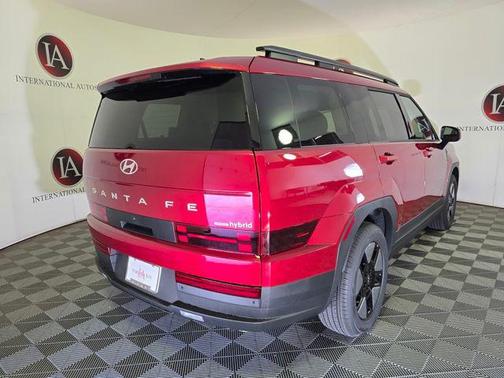 Ultimate Red 2026 Hyundai SANTA FE SEL 2.4