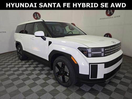 Serenity White 2026 Hyundai SANTA FE SE