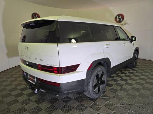 Serenity White 2026 Hyundai SANTA FE SE
