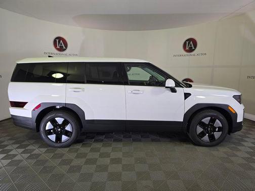 Serenity White 2026 Hyundai SANTA FE SE