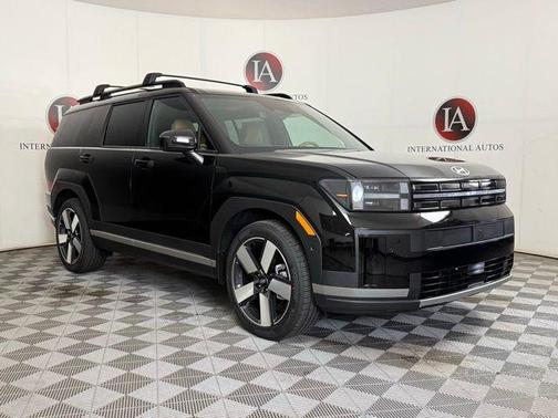 Phantom Black 2026 Hyundai SANTA FE Limited SUV