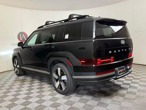Phantom Black 2026 Hyundai SANTA FE Limited