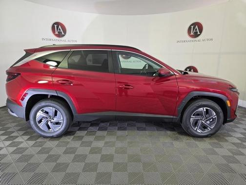 2025 Hyundai TUCSON Hybrid Blue