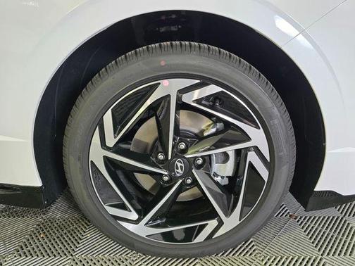 Serenity White 2026 Hyundai SONATA SEL